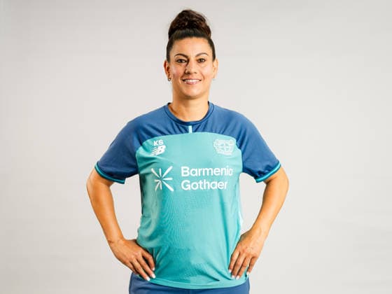 Co-Trainerin Kristina Sundov; Bayer 04 Leverkusen; 1.BL Frauen, Porträttermin 2026 2027, Assistant Coach Kristina Sundov; Bayer 04 Leverkusen; 1.BL Women, portrait appointment 2026 2027, Leverkusen BayArena NRW Germany