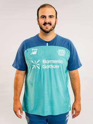 Co-Trainer Videoanalyse Raul Vettraino-Galina; Bayer 04 Leverkusen; 1.BL Frauen, Porträttermin 2026 2027, Assistant Coach Video Analysis Raul Vettraino-Galina; Bayer 04 Leverkusen; 1.BL Women, portrait appointment 2026 2027, Leverkusen BayArena NRW Germany