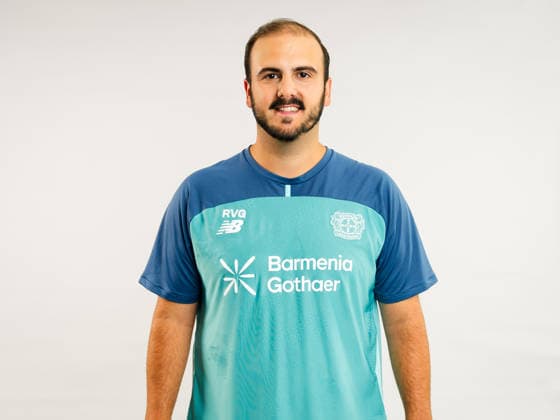 Co-Trainer Videoanalyse Raul Vettraino-Galina; Bayer 04 Leverkusen; 1.BL Frauen, Porträttermin 2026 2027, Assistant Coach Video Analysis Raul Vettraino-Galina; Bayer 04 Leverkusen; 1.BL Women, portrait appointment 2026 2027, Leverkusen BayArena NRW Germany