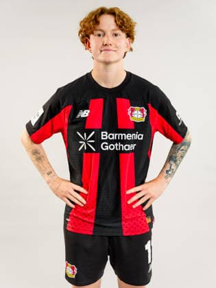 Natasha Kowalski; Bayer 04 Leverkusen; 1.BL Frauen, Porträttermin 2026 2027, Natasha Kowalski; Bayer 04 Leverkusen; 1.BL Women, portrait appointment 2026 2027, Leverkusen BayArena NRW Germany