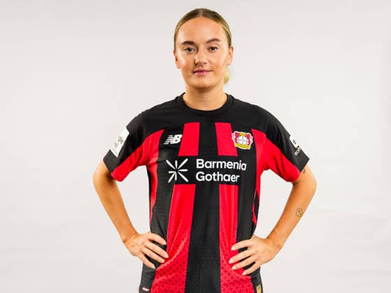 Sofie Zdebel; Bayer 04 Leverkusen; 1.BL Frauen, Porträttermin 2026 2027, Sofie Zdebel; Bayer 04 Leverkusen; 1.BL Women, portrait appointment 2026 2027, Leverkusen BayArena NRW Germany