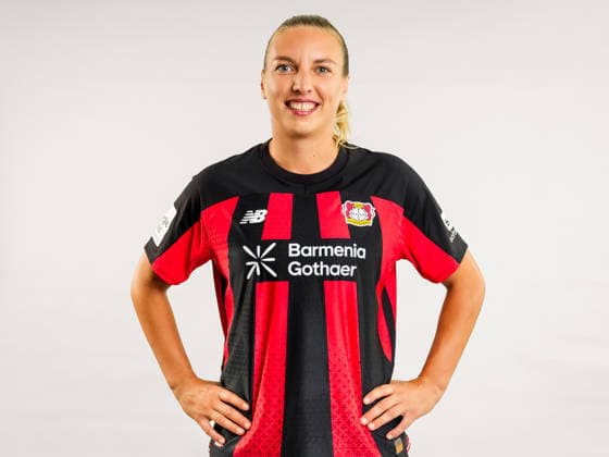 Melissa Friedrich; Bayer 04 Leverkusen; 1.BL Frauen, Porträttermin 2026 2027, Melissa Friedrich; Bayer 04 Leverkusen; 1.BL Women, portrait appointment 2026 2027, Leverkusen BayArena NRW Germany