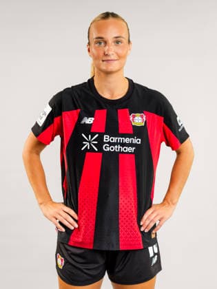 Lobke Loonen; Bayer 04 Leverkusen; 1.BL Frauen, Porträttermin 2026 2027, Lobke Loonen; Bayer 04 Leverkusen; 1.BL Women, portrait appointment 2026 2027, Leverkusen BayArena NRW Germany