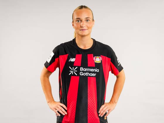 Lobke Loonen; Bayer 04 Leverkusen; 1.BL Frauen, Porträttermin 2026 2027, Lobke Loonen; Bayer 04 Leverkusen; 1.BL Women, portrait appointment 2026 2027, Leverkusen BayArena NRW Germany