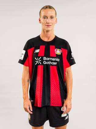 Marlene Müller; Bayer 04 Leverkusen; 1.BL Frauen, Porträttermin 2026 2027, Marlene Müller; Bayer 04 Leverkusen; 1.BL Women, portrait appointment 2026 2027, Leverkusen BayArena NRW Germany