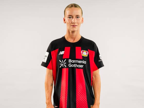 Marlene Müller; Bayer 04 Leverkusen; 1.BL Frauen, Porträttermin 2026 2027, Marlene Müller; Bayer 04 Leverkusen; 1.BL Women, portrait appointment 2026 2027, Leverkusen BayArena NRW Germany