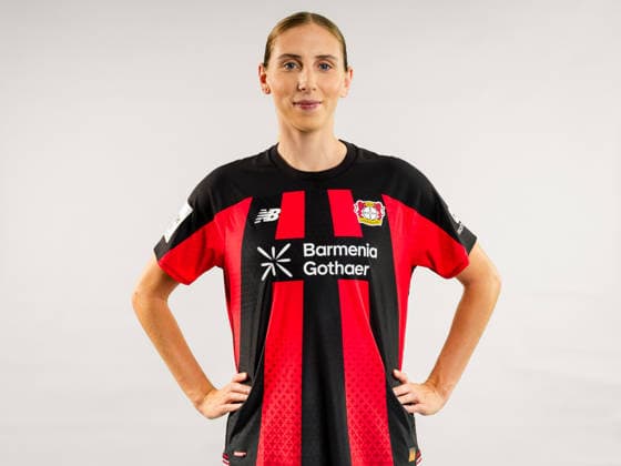 Caroline Kehrer; Bayer 04 Leverkusen; 1.BL Frauen, Porträttermin 2026 2027, Caroline Kehrer; Bayer 04 Leverkusen; 1.BL Women, portrait appointment 2026 2027, Leverkusen BayArena NRW Germany