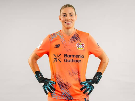 Rafaela Borggräfe; Bayer 04 Leverkusen; 1.BL Frauen, Porträttermin 2026 2027, Rafaela Borggräfe; Bayer 04 Leverkusen; 1.BL Women, portrait appointment 2026 2027, Leverkusen BayArena NRW Germany