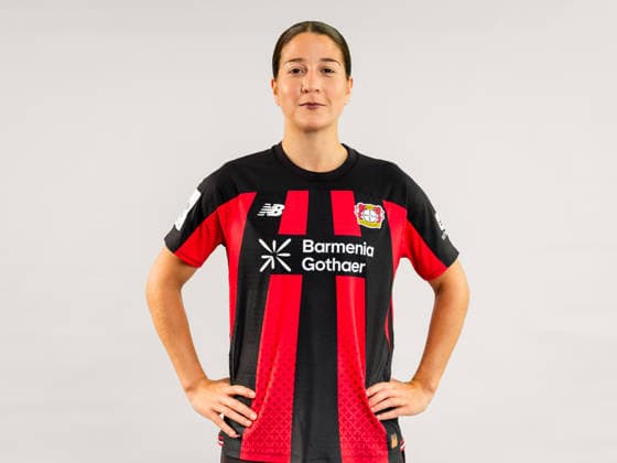 Ruby Grant; Bayer 04 Leverkusen; 1.BL Frauen, Porträttermin 2026 2027, Ruby Grant; Bayer 04 Leverkusen; 1.BL Women, portrait appointment 2026 2027, Leverkusen BayArena NRW Germany
