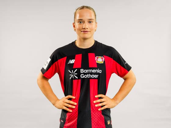 Paulina Platner; Bayer 04 Leverkusen; 1.BL Frauen, Porträttermin 2026 2027, Paulina Platner; Bayer 04 Leverkusen; 1.BL Women, portrait appointment 2026 2027, Leverkusen BayArena NRW Germany