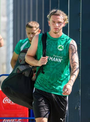 04.08.2026 - Fussball - 2. Bundesliga - Saison 2026 2027 - SpVgg Greuther Fürth Fuerth ( Kleeblatt ) - Training - - xwoxzix - Mika Wallentowitz (21, SpVgg Greuther Fürth ) *** August 4, 2026 Soccer 2. Bundesliga 2026–2027 Season SpVgg Greuther Fürth Fürth Kleeblatt Training xwoxzix Mika Wallentowitz, 21, SpVgg Greuther Fürth
