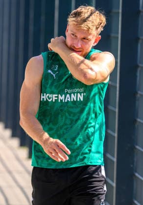 04.08.2026 - Fussball - 2. Bundesliga - Saison 2026 2027 - SpVgg Greuther Fürth Fuerth ( Kleeblatt ) - Training - - xwoxzix - Jannik Dehm ( 23, SpVgg Greuther Fürth ) *** August 4, 2026 Soccer 2. Bundesliga 2026–2027 Season SpVgg Greuther Fürth Fürth Kleeblatt Training xwoxzix Jannik Dehm, 23, SpVgg Greuther Fürth
