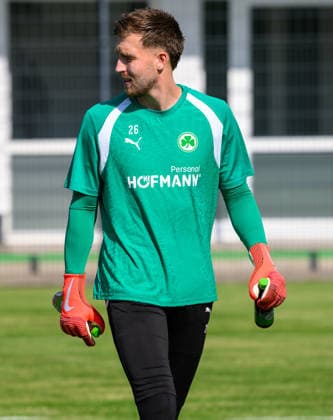 04.08.2026 - Fussball - 2. Bundesliga - Saison 2026 2027 - SpVgg Greuther Fürth Fuerth ( Kleeblatt ) - Training - - xwoxzix - Pelle Boevink (26, SpVgg Greuther Fürth ) *** August 4, 2026 Soccer 2. Bundesliga 2026–2027 Season SpVgg Greuther Fürth Fürth Kleeblatt Training xwoxzix Pelle Boevink 26, SpVgg Greuther Fürth