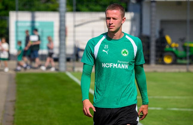 04.08.2026 - Fussball - 2. Bundesliga - Saison 2026 2027 - SpVgg Greuther Fürth Fuerth ( Kleeblatt ) - Training - - xwoxzix - Brynjar Ingi Bjarnason (25, SpVgg Greuther Fürth ) *** August 4, 2026 Soccer 2. Bundesliga 2026–2027 Season SpVgg Greuther Fürth Fürth Kleeblatt Training xwoxzix Brynjar Ingi Bjarnason, 25, SpVgg Greuther Fürth