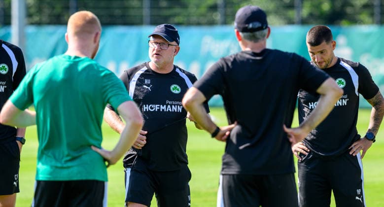 04.08.2026 - Fussball - 2. Bundesliga - Saison 2026 2027 - SpVgg Greuther Fürth Fuerth ( Kleeblatt ) - Training - - xwoxzix - Heiko Vogel ( Trainer SpVgg Greuther Fürth ) spricht *** August 4, 2026 Soccer 2. Bundesliga 2026–2027 Season SpVgg Greuther Fürth (Füroth Kleeblatt) Training xwoxzix Heiko Vogel, coach of SpVgg Greuther Fürth, speaks