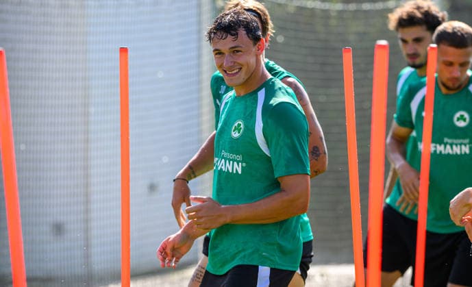 04.08.2026 - Fussball - 2. Bundesliga - Saison 2026 2027 - SpVgg Greuther Fürth Fuerth ( Kleeblatt ) - Training - - xwoxzix - Lukas Reich (2, SpVgg Greuther Fürth ) *** August 4, 2026 Soccer 2. Bundesliga 2026–2027 Season SpVgg Greuther Fürth Fürth Kleeblatt Training xwoxzix Lukas Reich 2, SpVgg Greuther Fürth