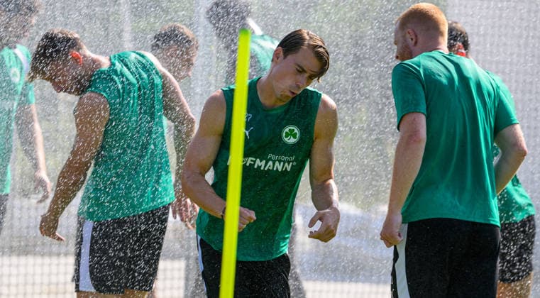 04.08.2026 - Fussball - 2. Bundesliga - Saison 2026 2027 - SpVgg Greuther Fürth Fuerth ( Kleeblatt ) - Training - - xwoxzix - Gian Luca Gian-Luca Itter (27, SpVgg Greuther Fürth ) *** August 4, 2026 Soccer 2. Bundesliga 2026–2027 Season SpVgg Greuther Fürth Fürth Kleeblatt Training xwoxzix Gian Luca Gian Luca Itter 27, SpVgg Greuther Fürth