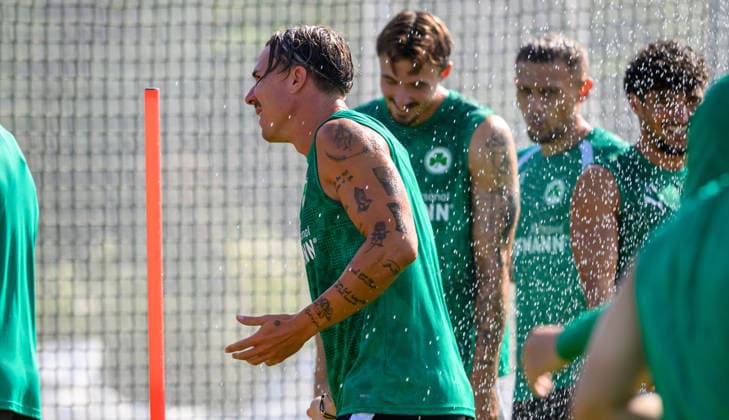 04.08.2026 - Fussball - 2. Bundesliga - Saison 2026 2027 - SpVgg Greuther Fürth Fuerth ( Kleeblatt ) - Training - - xwoxzix - Felix Klaus (30, SpVgg Greuther Fürth ) *** August 4, 2026 Soccer 2. Bundesliga 2026–2027 Season SpVgg Greuther Fürth Fürth Kleeblatt Training xwoxzix Felix Klaus 30, SpVgg Greuther Fürth