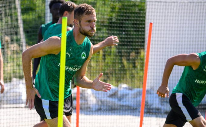 04.08.2026 - Fussball - 2. Bundesliga - Saison 2026 2027 - SpVgg Greuther Fürth Fuerth ( Kleeblatt ) - Training - - xwoxzix - Dennis Srbeny (7, SpVgg Greuther Fürth ) *** August 4, 2026 Soccer 2. Bundesliga 2026–2027 Season SpVgg Greuther Fürth Fürth Kleeblatt Training xwoxzix Dennis Srbeny 7, SpVgg Greuther Fürth