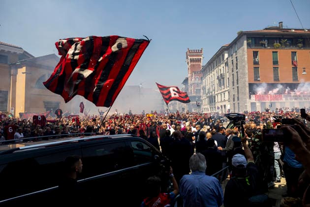 Funeral Of Franco Baresi In Milan The funeral of former AC Milan soccer player Franco Baresi is held at the Basilica of Sant Ambrogio in Milan, Italy, on March 17, 2026. Milano Milano Italy  Copyright: xMairoxCinquettix originalFilename:cinquetti-funeralo260804_npYxk.jpg