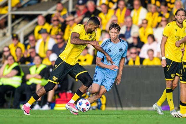 260804 Abdullah Iqbal of Mjällby during the Champions League football qualifying match between Mjällby and Slovan Bratislava on August 4, 2026 in Hällevik. Photo: Christoffer Borg Mattisson BILDBYRAN COP 261 CB0545 fotboll football soccer fotball uefa champions league champions league mjällby slovan bratislava bbeng *** August 4, 2026: Abdullah Iqbal of Mjällby during the Champions League soccer qualifying match between Mjällby and Slovan Bratislava on August 4, 2026 in Hällevik. Photo by Christoffer Borg Mattisson, BILDBYRAN COP 261 CB0545 soccer football UEFA Champions League Mjällby Slovan Bratislava bbeng  Copyright: CHRISTOFFERxBORGxMATTISSON BB260804CB094