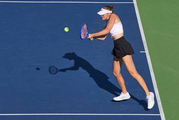 Warszawa 04.08.2026. Tennis. WTA, Tennis Damen 125 Warsaw T-Mobile Polish Open, day 3, Warsaw, Poland --- Tenis. Turniej WTA 125 Warsaw T-Mobile Polish Open, dzien 3, Warszawa Persons shown : Martyna Kubka (POL) Fot. Dominika Chmura Arena Akcji NEWSPIX.PL --- newspix.pl 