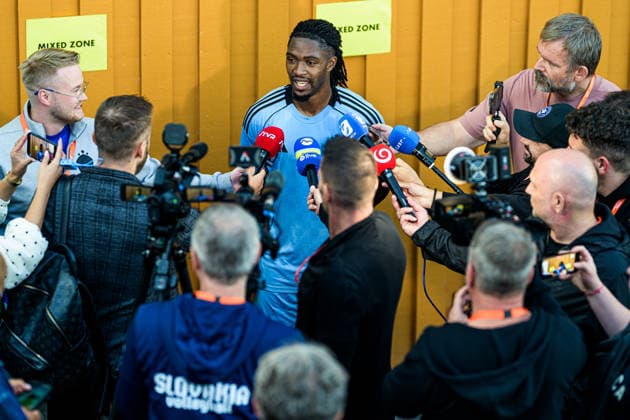 260804 Alexej Maros of Slovan Bratislava after the Champions League football qualifying match between Mjällby and Slovan Bratislava on August 4, 2026 in Hällevik. Photo: Christoffer Borg Mattisson BILDBYRAN COP 261 CB0545 fotboll football soccer fotball uefa champions league champions league mjällby slovan bratislava bbeng *** August 4, 2026: Alexej Maros of Slovan Bratislava after the Champions League soccer qualifying match between Mjällby and Slovan Bratislava on August 4, 2026 in Hällevik. Photo by Christoffer Borg Mattisson, BILDBYRAN COP 261 CB0545 soccer football UEFA Champions League Mjällby Slovan Bratislava bbeng  Copyright: CHRISTOFFERxBORGxMATTISSON BB260804CB131