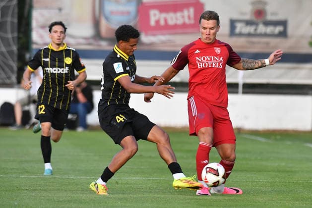 04.08.2026 - Fussball - Saison 2026 2027 - BFV - Toto-Pokal : TSV Kornburg - SpVgg Bayreuth - OGo - xogox - Micah Ham (40,SpVgg Bayreuth ) Jakub Mintal (11, TSV Kornburg ) *** August 4, 2026 Soccer Season 2026–2027 BFV Toto Cup TSV Kornburg vs. SpVgg Bayreuth OGo xogox Micah Ham 40, SpVgg Bayreuth Jakub Mintal 11, TSV Kornburg