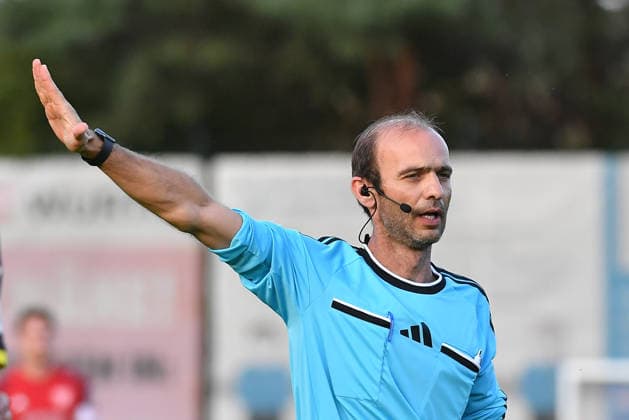 04.08.2026 - Fussball - Saison 2026 2027 - BFV - Toto-Pokal : TSV Kornburg - SpVgg Bayreuth - OGo - xogox - Holger Hofmann ( Schiedsrichter ) *** August 4, 2026 Soccer Season 2026–2027 BFV Toto Cup TSV Kornburg SpVgg Bayreuth OGo xogox Holger Hofmann Referee