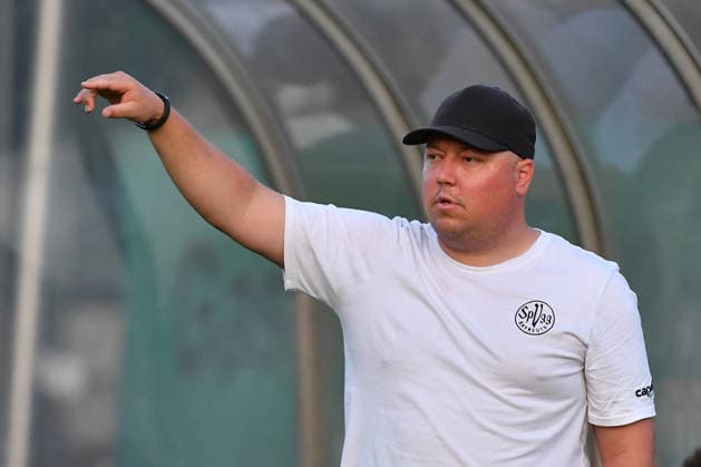04.08.2026 - Fussball - Saison 2026 2027 - BFV - Toto-Pokal : TSV Kornburg - SpVgg Bayreuth - OGo - xogox - Lukas Kling ( Trainer SpVgg Bayreuth ) *** August 4, 2026 Soccer Season 2026–2027 BFV Toto Cup TSV Kornburg SpVgg Bayreuth OGo xogox Lukas Kling, Coach of SpVgg Bayreuth