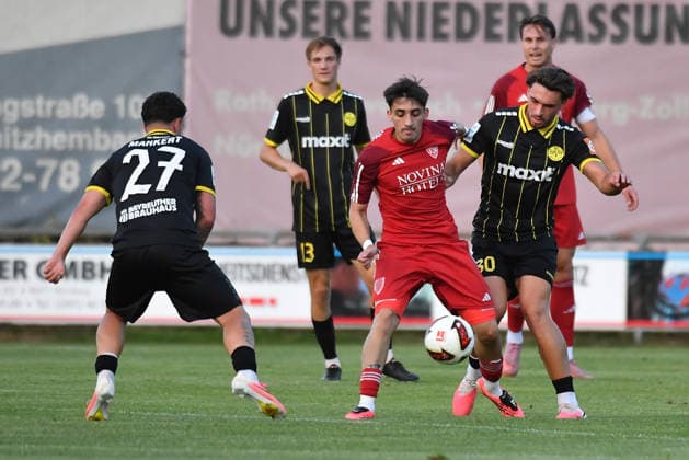 04.08.2026 - Fussball - Saison 2026 2027 - BFV - Toto-Pokal : TSV Kornburg - SpVgg Bayreuth - OGo - xogox - Luciano Pinola (28, TSV Kornburg ) Erijon Shaqiri (80,SpVgg Bayreuth ) *** August 4, 2026 Soccer Season 2026–2027 BFV Toto Cup TSV Kornburg vs. SpVgg Bayreuth OGo xogox Luciano Pinola 28, TSV Kornburg Erijon Shaqiri 80, SpVgg Bayreuth