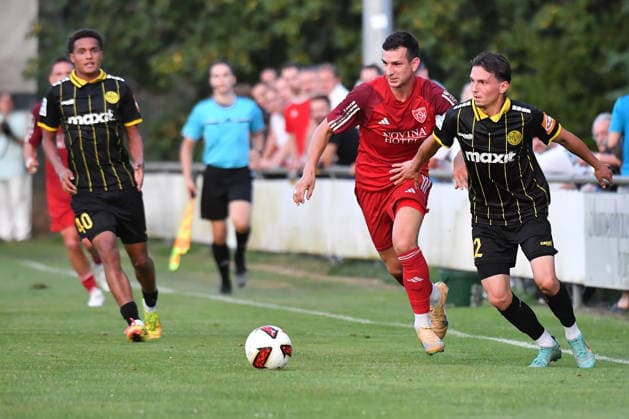04.08.2026 - Fussball - Saison 2026 2027 - BFV - Toto-Pokal : TSV Kornburg - SpVgg Bayreuth - OGo - xogox - Andreas Schuster (3, TSV Kornburg ) Pierre Weber (12,SpVgg Bayreuth ) *** August 4, 2026 Soccer Season 2026–2027 BFV Toto Cup TSV Kornburg vs. SpVgg Bayreuth OGo xogox Andreas Schuster 3, TSV Kornburg Pierre Weber 12, SpVgg Bayreuth