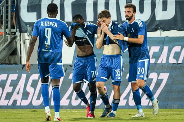 Football - UEFA Champions League - Third qualifying round - PFC Levski - FC Kairat Almaty - 04.08.2026 Serginho Copyright: xYulianxTodorovx