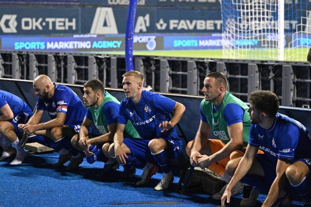 Croatia, Zagreb, 040826. Maksimir Stadium. Football match of the third round of UEFA Champions League qualification, GNK Dinamo - FK Kauno Zalgiris. Photo: Damir Krajac CROPIX Copyright: xxDamirxKrajacx dk_dinamo_kauno83-040826