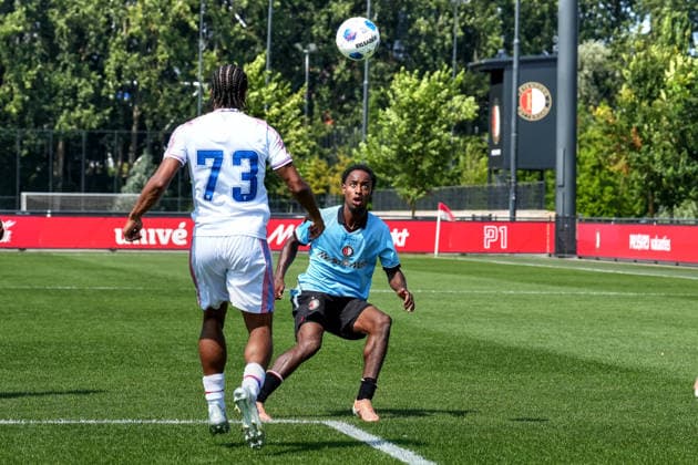 Friendly: Feyenoord Rotterdam v Crystal Palace FC Rotterdam - Marleyson Cruz of Feyenoord Rotterdam after a friendly in preparation of the 2026 2027 season. The match is set between Feyenoord Rotterdam and Crystal Palace FC at Nieuw Varkenoord on 4 August 2026 in Rotterdam, The Netherlands. (Hero Images Ron Sluimer) Copyright: xRonxSluimerx