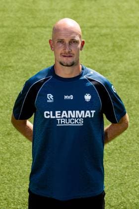 ARNHEM , 04-08-2026 , Nationaal Sportcentrum Papendal , season 2026 2027 , Dutch Keuken Kampioen Divisie football , Photocall , picture shows Vitesse assistant coach Mike van Dijk Photocall Vitesse  x205453866x Copyright: