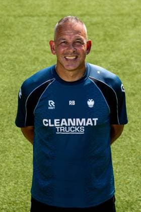 ARNHEM , 04-08-2026 , Nationaal Sportcentrum Papendal , season 2026 2027 , Dutch Keuken Kampioen Divisie football , Photocall , picture shows Vitesse goalkeeper coach Rein Baart Photocall Vitesse  x205453868x Copyright: