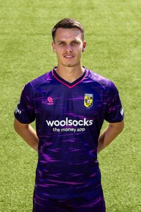 ARNHEM , 04-08-2026 , Nationaal Sportcentrum Papendal , season 2026 2027 , Dutch Keuken Kampioen Divisie football , Photocall , picture shows Vitesse goalkeeper Connor van den Berg Photocall Vitesse  x205453923x Copyright: