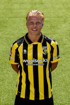 ARNHEM , 04-08-2026 , Nationaal Sportcentrum Papendal , season 2026 2027 , Dutch Keuken Kampioen Divisie football , Photocall , picture shows Vitesse player Chiel Olde Keizer Photocall Vitesse  x205454003x Copyright: