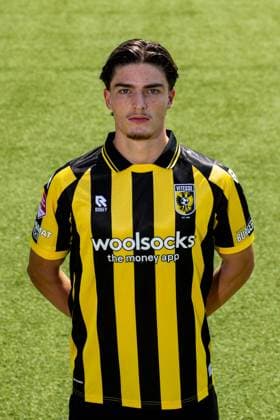 ARNHEM , 04-08-2026 , Nationaal Sportcentrum Papendal , season 2026 2027 , Dutch Keuken Kampioen Divisie football , Photocall , picture shows Vitesse player Koen te Veluwe Photocall Vitesse  x205454011x Copyright: