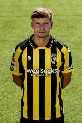 ARNHEM , 04-08-2026 , Nationaal Sportcentrum Papendal , season 2026 2027 , Dutch Keuken Kampioen Divisie football , Photocall , picture shows Vitesse player Marcus Steffen Photocall Vitesse  x205454033x Copyright: