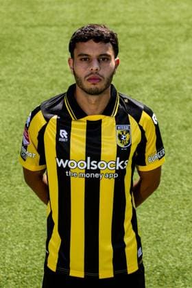 ARNHEM , 04-08-2026 , Nationaal Sportcentrum Papendal , season 2026 2027 , Dutch Keuken Kampioen Divisie football , Photocall , picture shows Vitesse player Ayman Sellouf Photocall Vitesse  x205454039x Copyright: