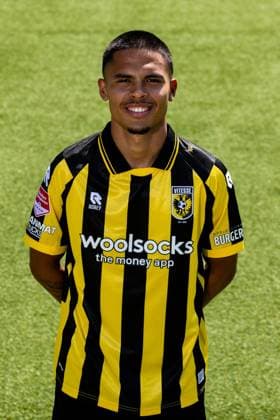 ARNHEM , 04-08-2026 , Nationaal Sportcentrum Papendal , season 2026 2027 , Dutch Keuken Kampioen Divisie football , Photocall , picture shows Vitesse player Xiamaro Thenu Photocall Vitesse  x205454049x Copyright:
