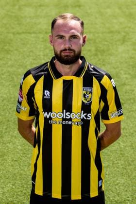 ARNHEM , 04-08-2026 , Nationaal Sportcentrum Papendal , season 2026 2027 , Dutch Keuken Kampioen Divisie football , Photocall , picture shows Vitesse player Valon Zumberi Photocall Vitesse  x205454055x Copyright: