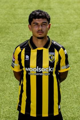 ARNHEM , 04-08-2026 , Nationaal Sportcentrum Papendal , season 2026 2027 , Dutch Keuken Kampioen Divisie football , Photocall , picture shows Vitesse player Ricardo Schwarz Photocall Vitesse  x205454092x Copyright: