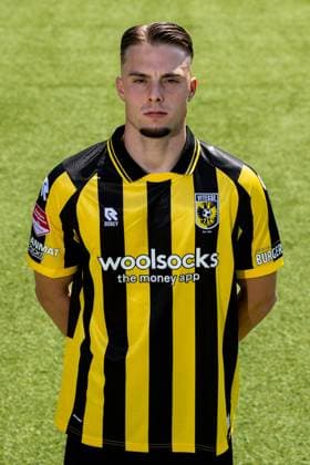 ARNHEM , 04-08-2026 , Nationaal Sportcentrum Papendal , season 2026 2027 , Dutch Keuken Kampioen Divisie football , Photocall , picture shows Vitesse player Nino Zonneveld Photocall Vitesse  x205454102x Copyright: