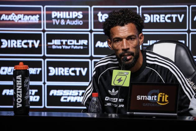August 4, 2026, Santiago, Chile: Cape Verdean goalkeeper VOZINHA is unveiled as a new signing for the Chilean club Colo-Colo. Santiago Chile - ZUMAu105 20260804_zip_u105_016 Copyright: xManuelxUrzuax