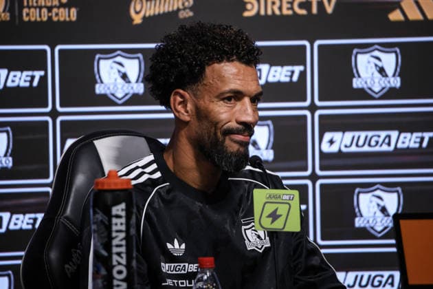 August 4, 2026, Santiago, Chile: Cape Verdean goalkeeper VOZINHA is unveiled as a new signing for the Chilean club Colo-Colo. Vozinha Presentation Colo-Colo  - ZUMAu105 20260804_zip_u105_020 Copyright: xManuelxUrzuax