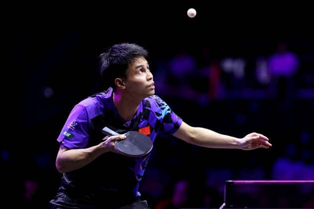 Zhou Qihao (CHN), AUGUST 4, 2026 - Table tennis, Tischtennis : WTT Champions Yokohama 2026 Men s singles round of 32 at Yokohama BUNTAI, Kanagawa, Japan. Noxthirdxpartyxsales  aflo_340073534 NaokixNishimurax
