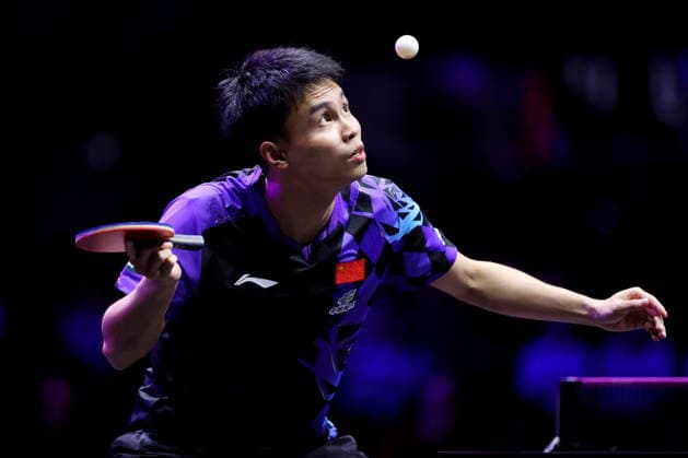 Zhou Qihao (CHN), AUGUST 4, 2026 - Table tennis, Tischtennis : WTT Champions Yokohama 2026 Men s singles round of 32 at Yokohama BUNTAI, Kanagawa, Japan. Noxthirdxpartyxsales  aflo_340073540 NaokixNishimurax